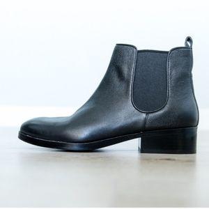 Cole Haan Black Landsman Booties Sz 8.5B